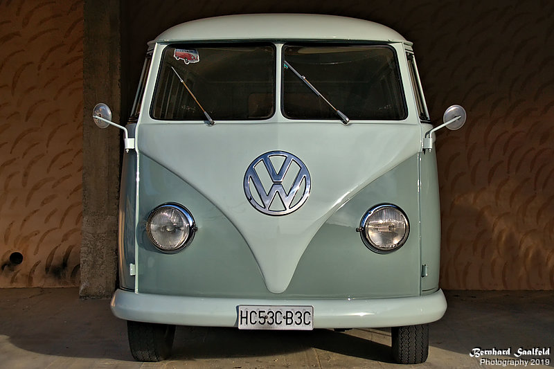 Bernhard Saalfeld - VW T1